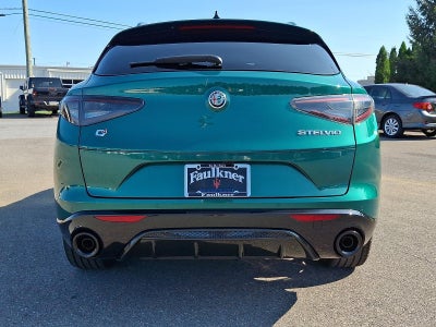 2026 Alfa Romeo Stelvio AWD