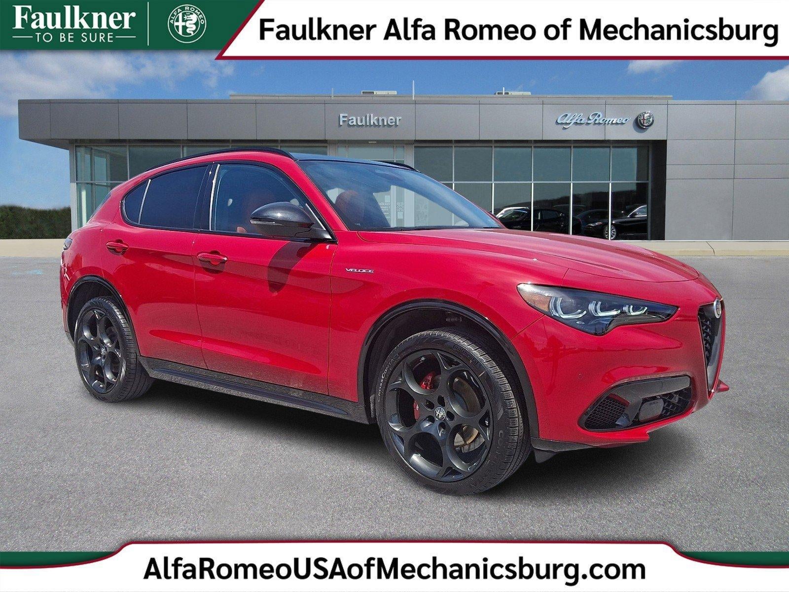 2025 Alfa Romeo Stelvio AWD