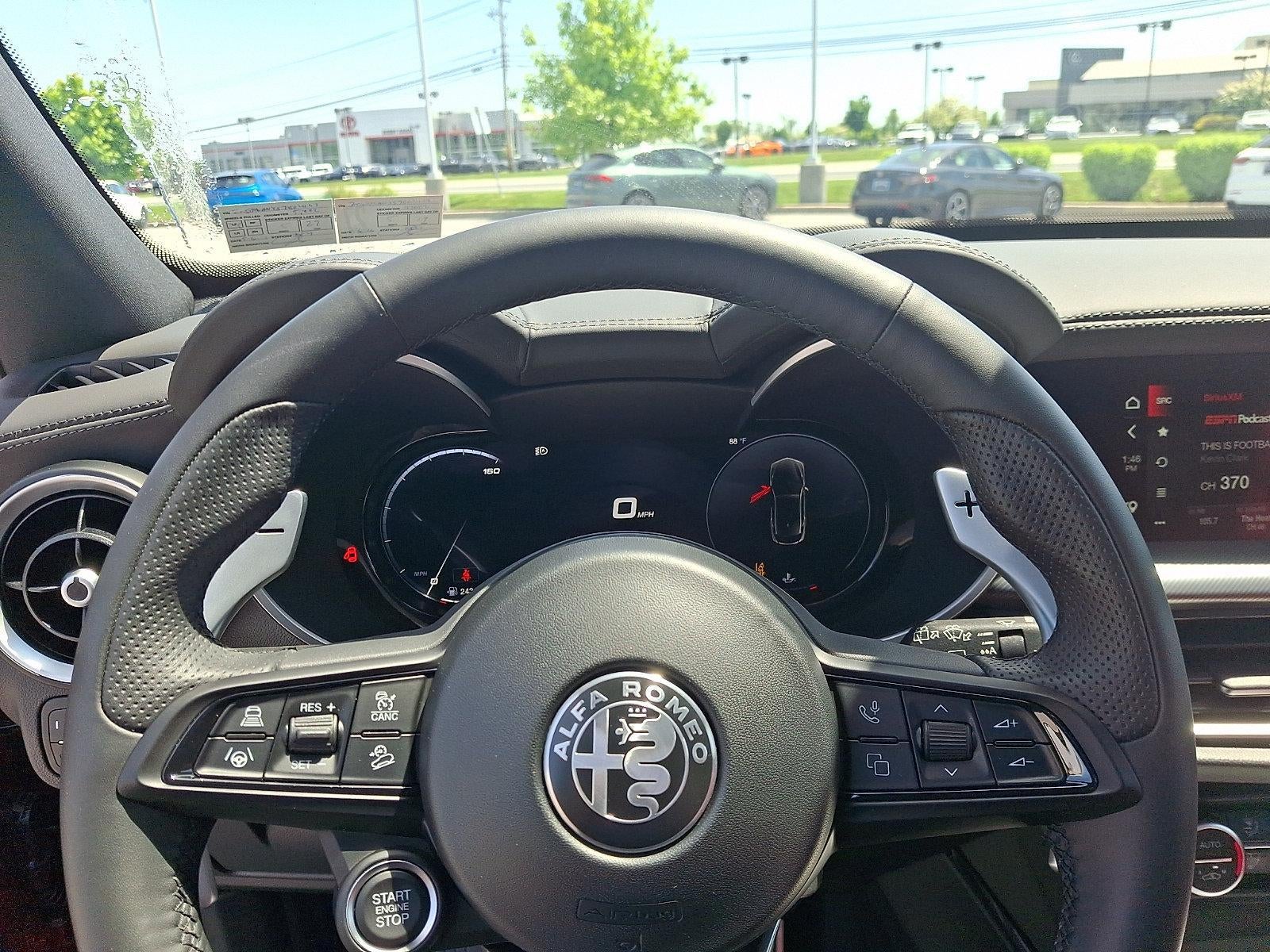 2025 Alfa Romeo Stelvio AWD