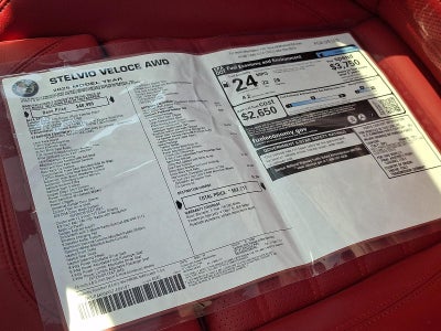 2025 Alfa Romeo Stelvio AWD