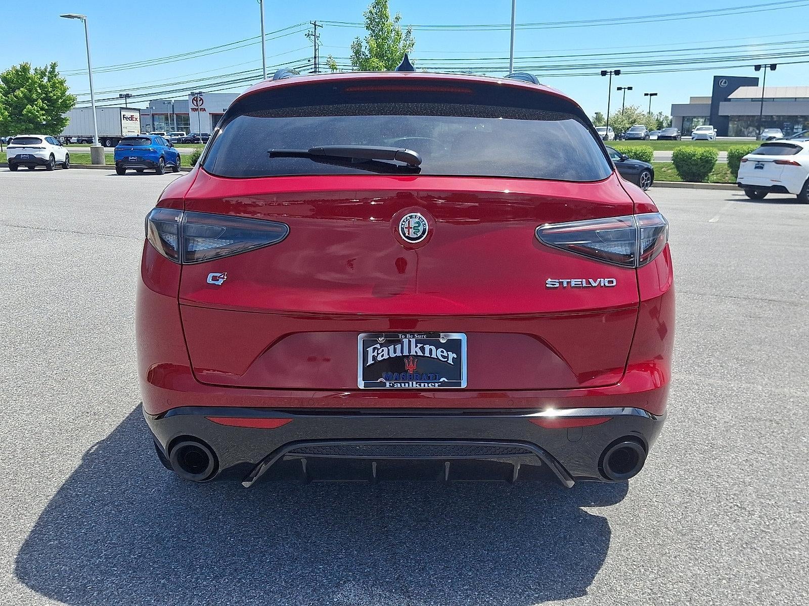 2025 Alfa Romeo Stelvio AWD