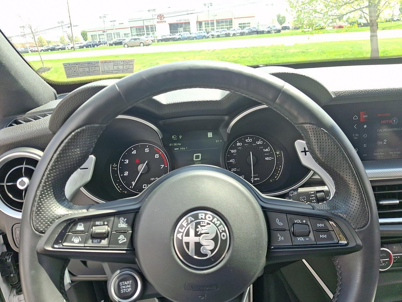 2022 Alfa Romeo Stelvio Veloce AWD