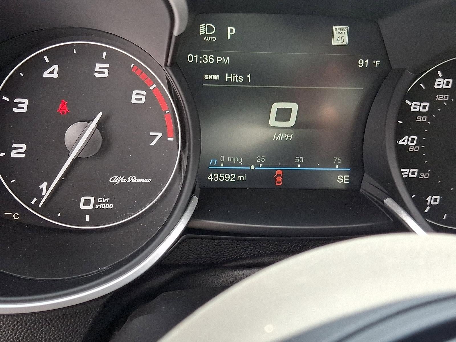 2022 Alfa Romeo Stelvio Veloce AWD