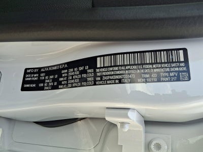 2022 Alfa Romeo Stelvio Veloce AWD