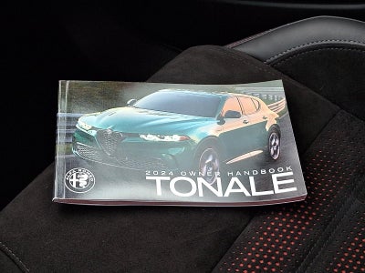 2024 Alfa Romeo Tonale Veloce EAWD