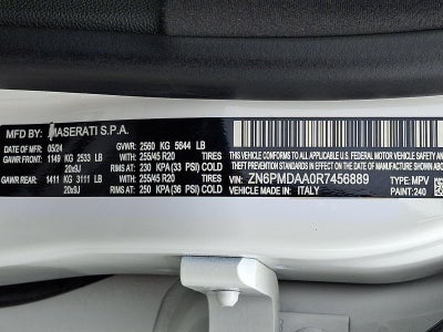 2024 Maserati Grecale GT AWD