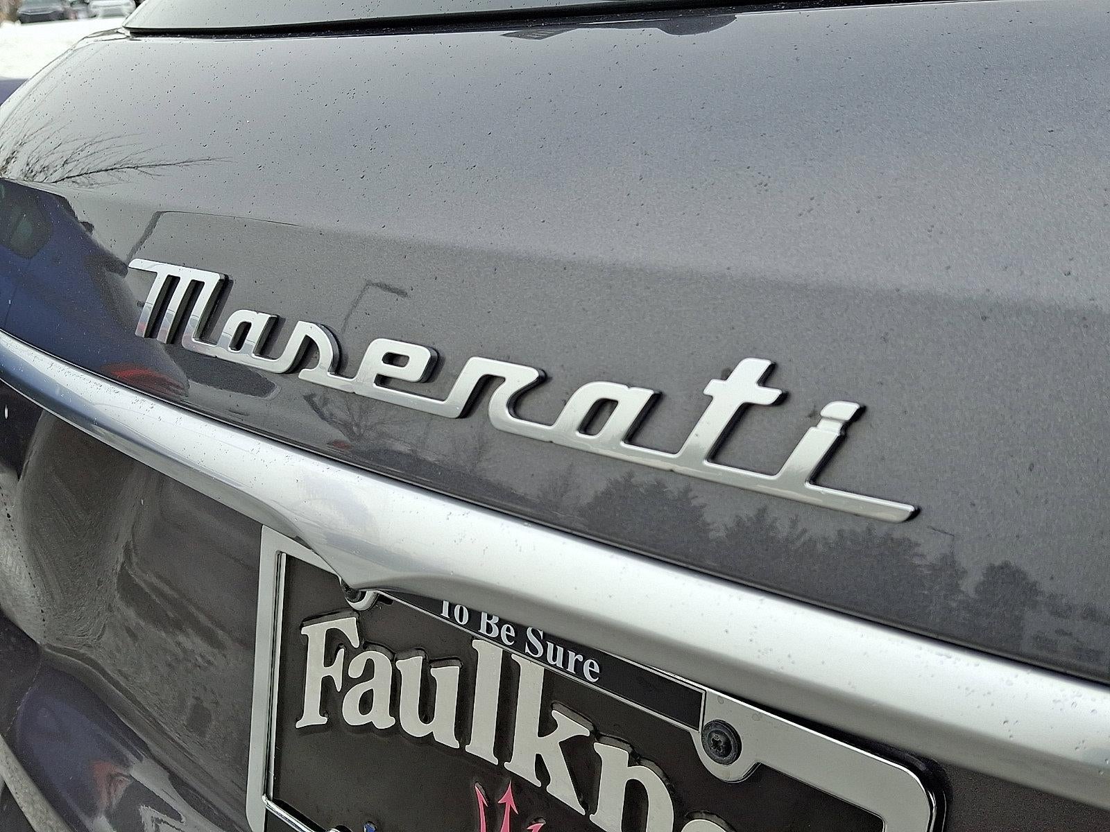 2025 Maserati Grecale AWD