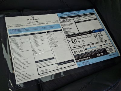 2026 Maserati Grecale Modena AWD