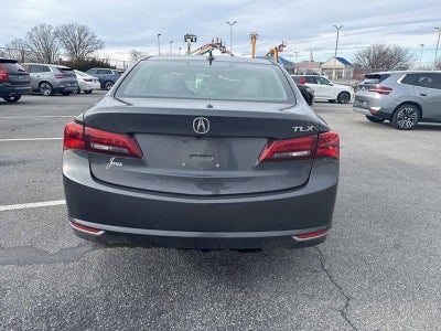 2016 Acura TLX FWD