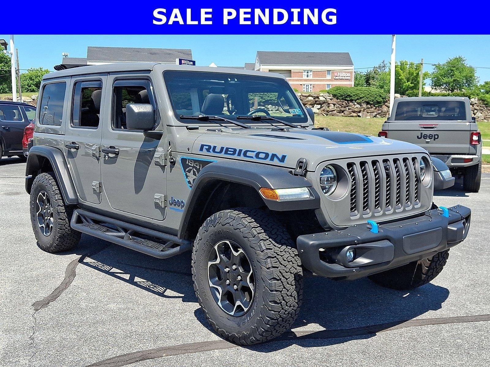 2021 Jeep Wrangler 4xe Unlimited Rubicon 4x4