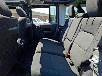 2021 Jeep Wrangler 4xe Unlimited Rubicon 4x4