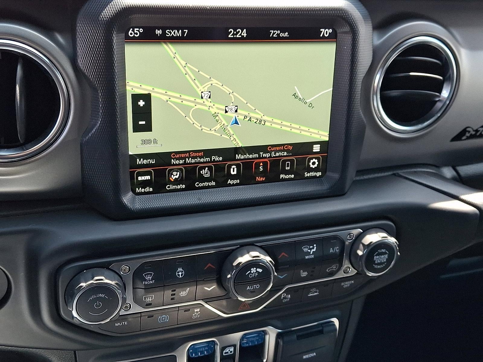 2021 Jeep Wrangler 4xe Unlimited Rubicon 4x4