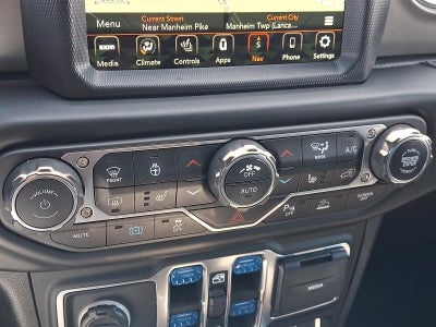 2021 Jeep Wrangler 4xe Unlimited Rubicon 4x4