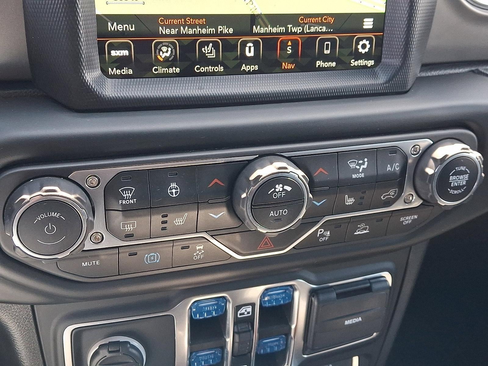 2021 Jeep Wrangler 4xe Unlimited Rubicon 4x4