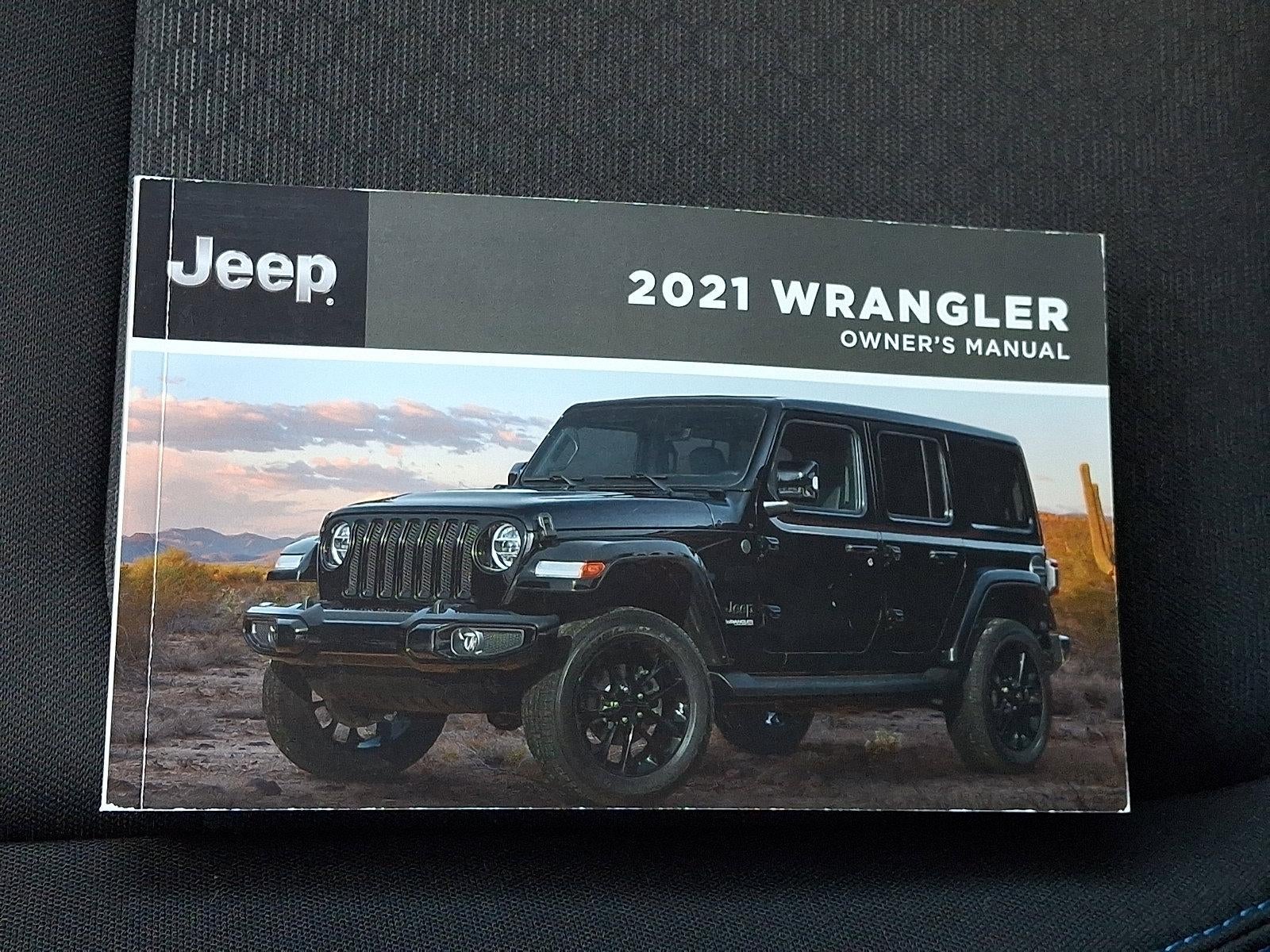 2021 Jeep Wrangler 4xe Unlimited Rubicon 4x4