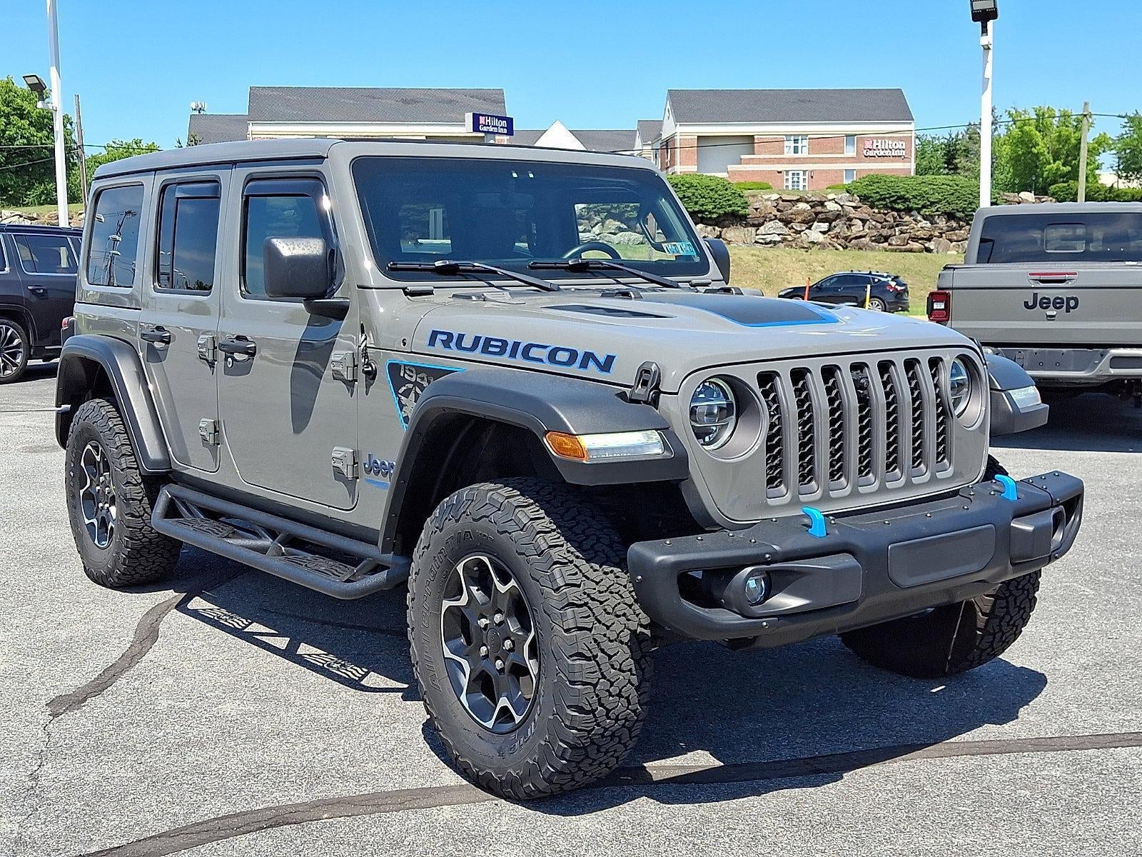 2021 Jeep Wrangler 4xe Unlimited Rubicon 4x4