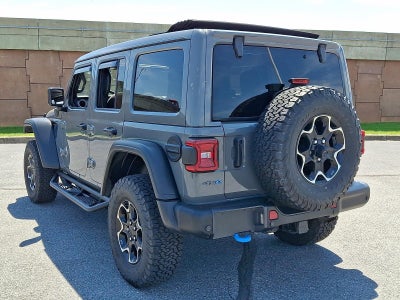 2021 Jeep Wrangler 4xe Unlimited Rubicon 4x4