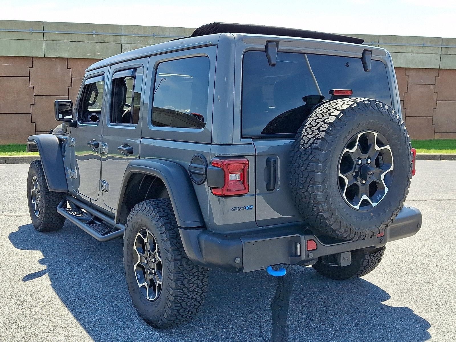 2021 Jeep Wrangler 4xe Unlimited Rubicon 4x4