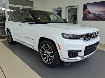 2024 Jeep Grand Cherokee L Summit Reserve 4x4