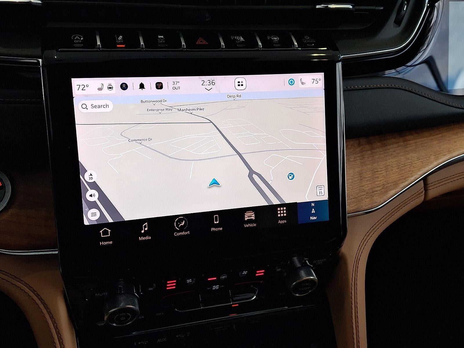 2024 Jeep Grand Cherokee L Summit Reserve 4x4