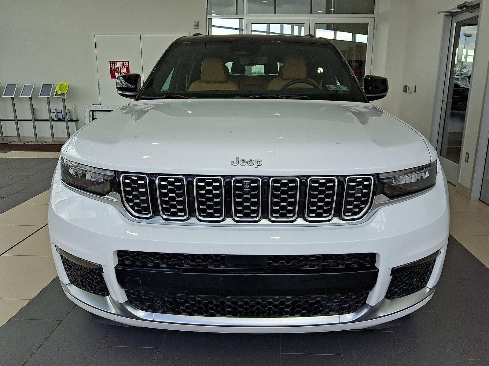 2024 Jeep Grand Cherokee L Summit Reserve 4x4