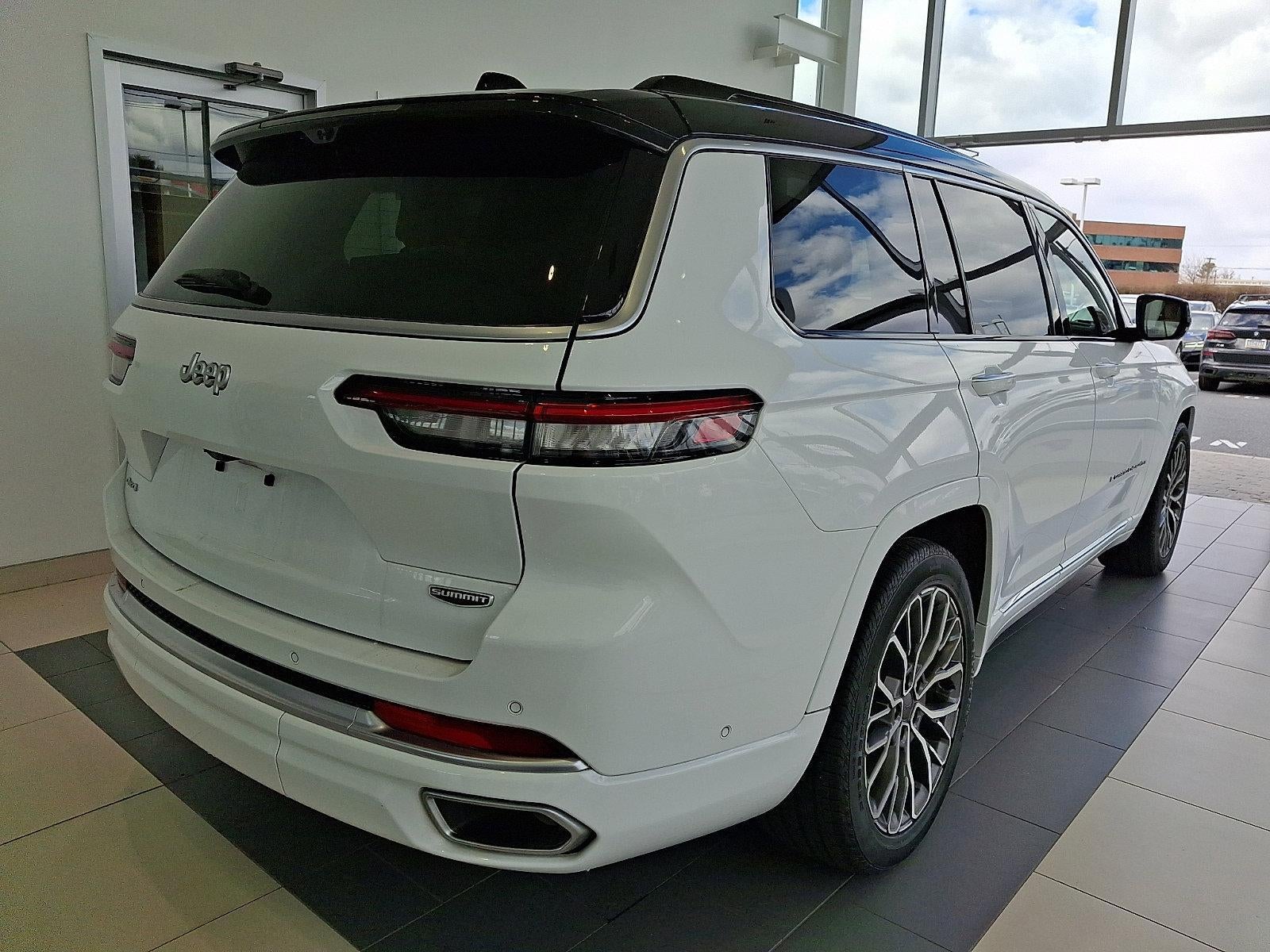 2024 Jeep Grand Cherokee L Summit Reserve 4x4