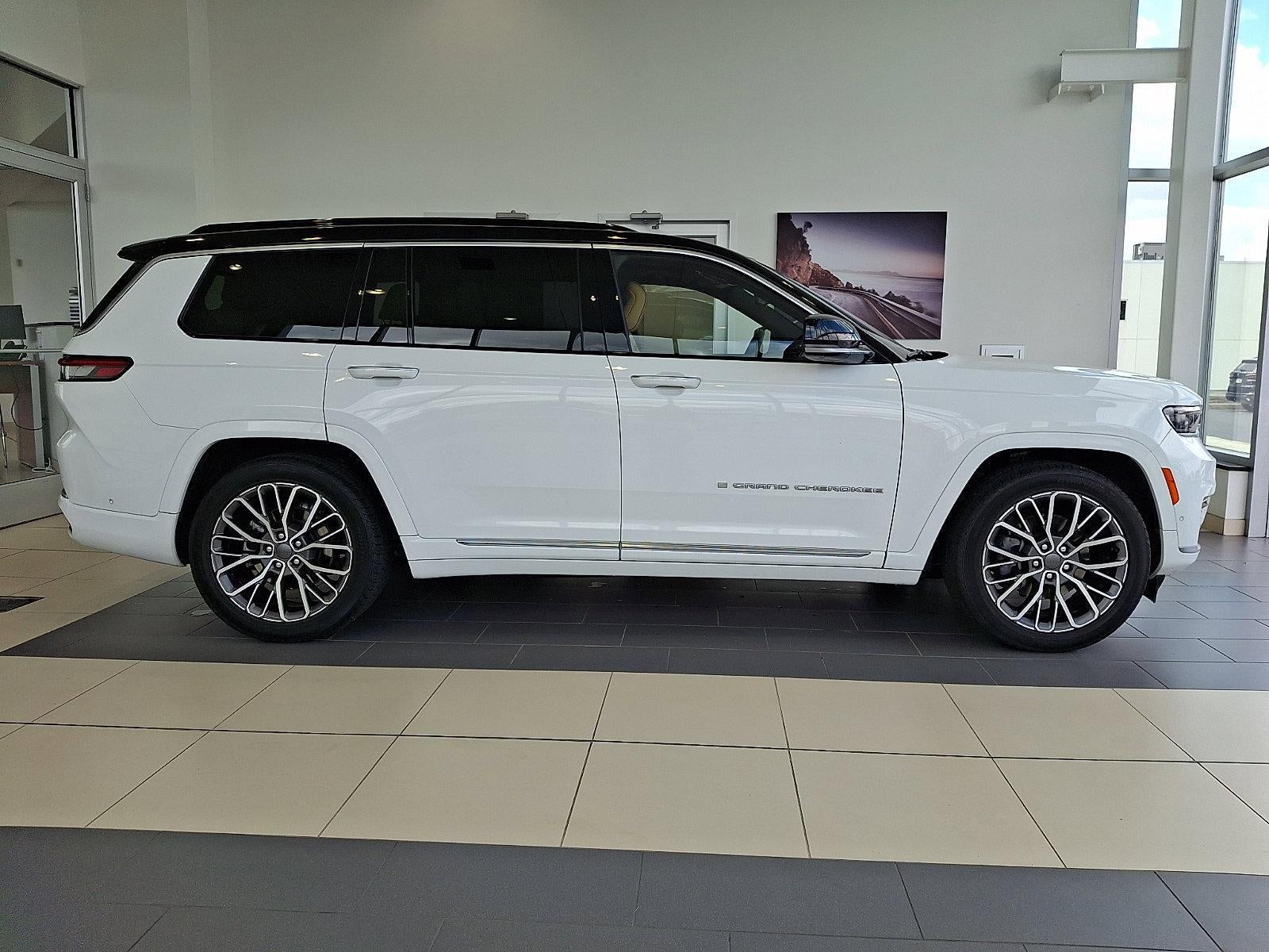 2024 Jeep Grand Cherokee L Summit Reserve 4x4