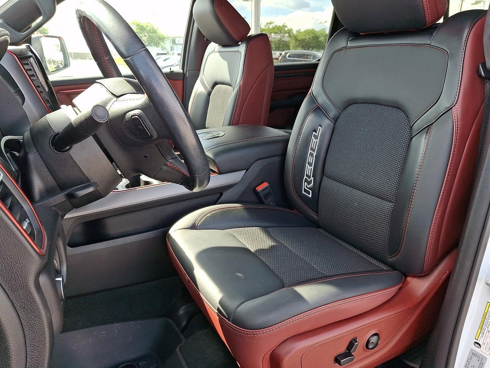 2023 RAM 1500 Rebel 4x4 Crew Cab 5'7" Box
