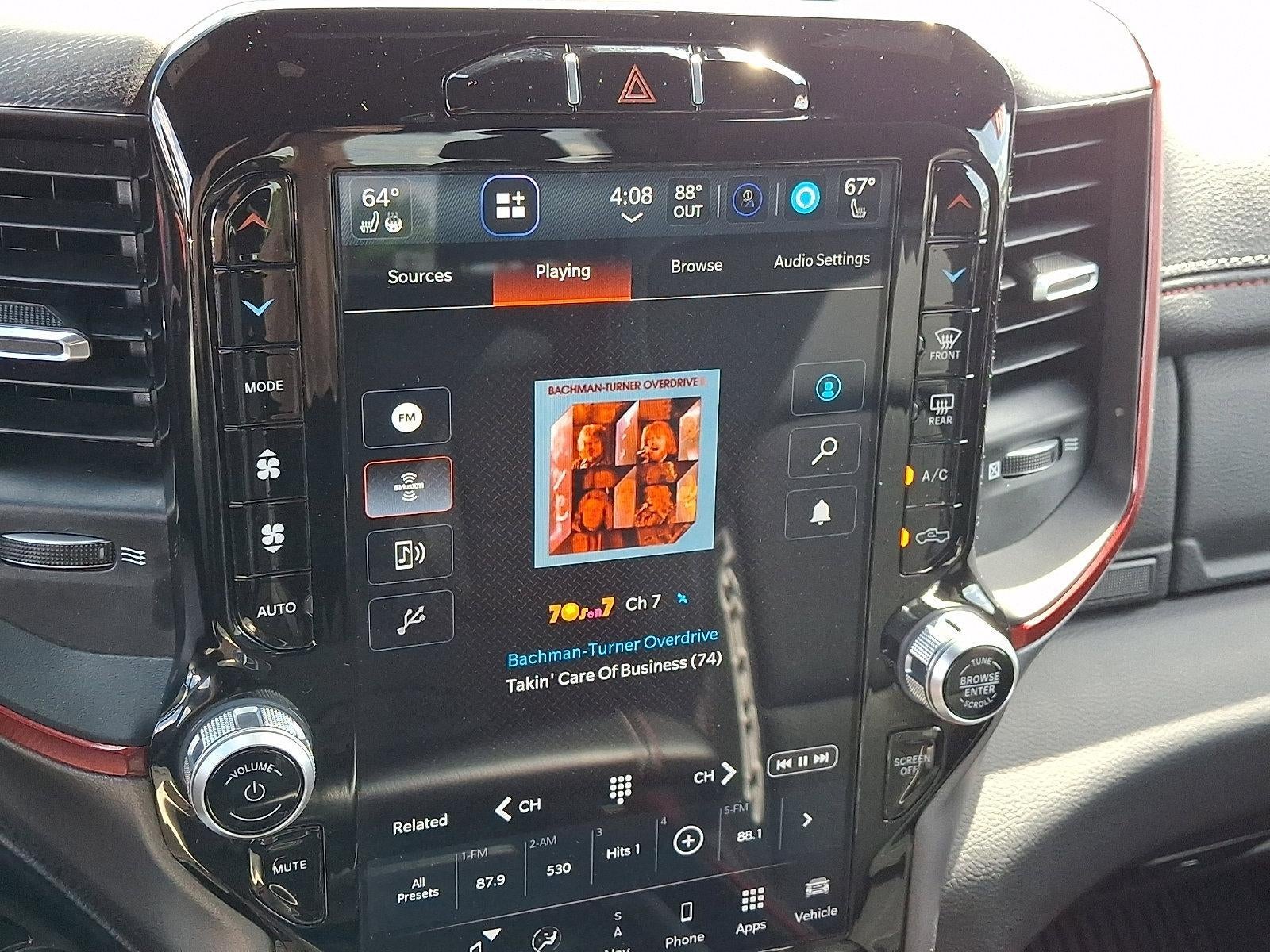 2023 RAM 1500 Rebel 4x4 Crew Cab 5'7" Box