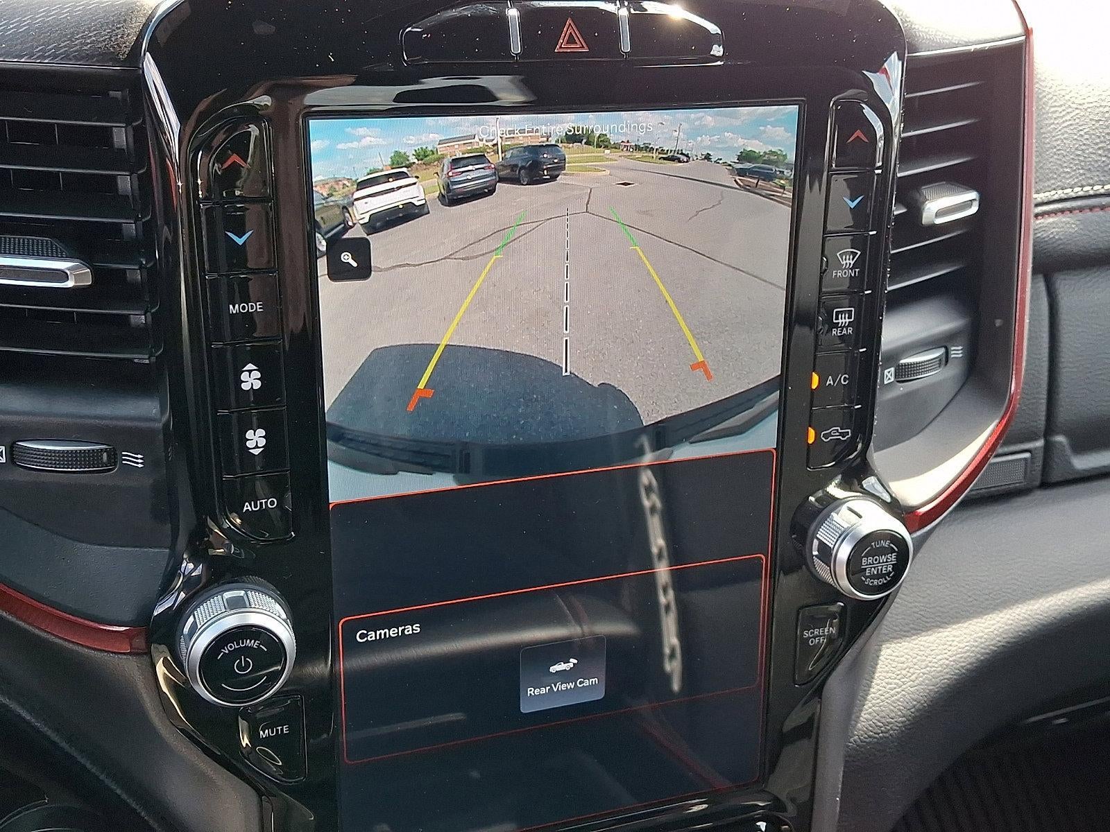 2023 RAM 1500 Rebel 4x4 Crew Cab 5'7" Box