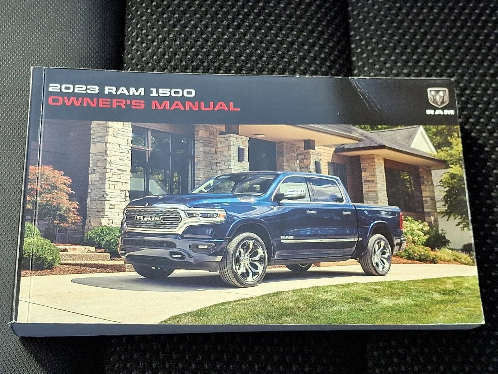 2023 RAM 1500 Rebel 4x4 Crew Cab 5'7" Box