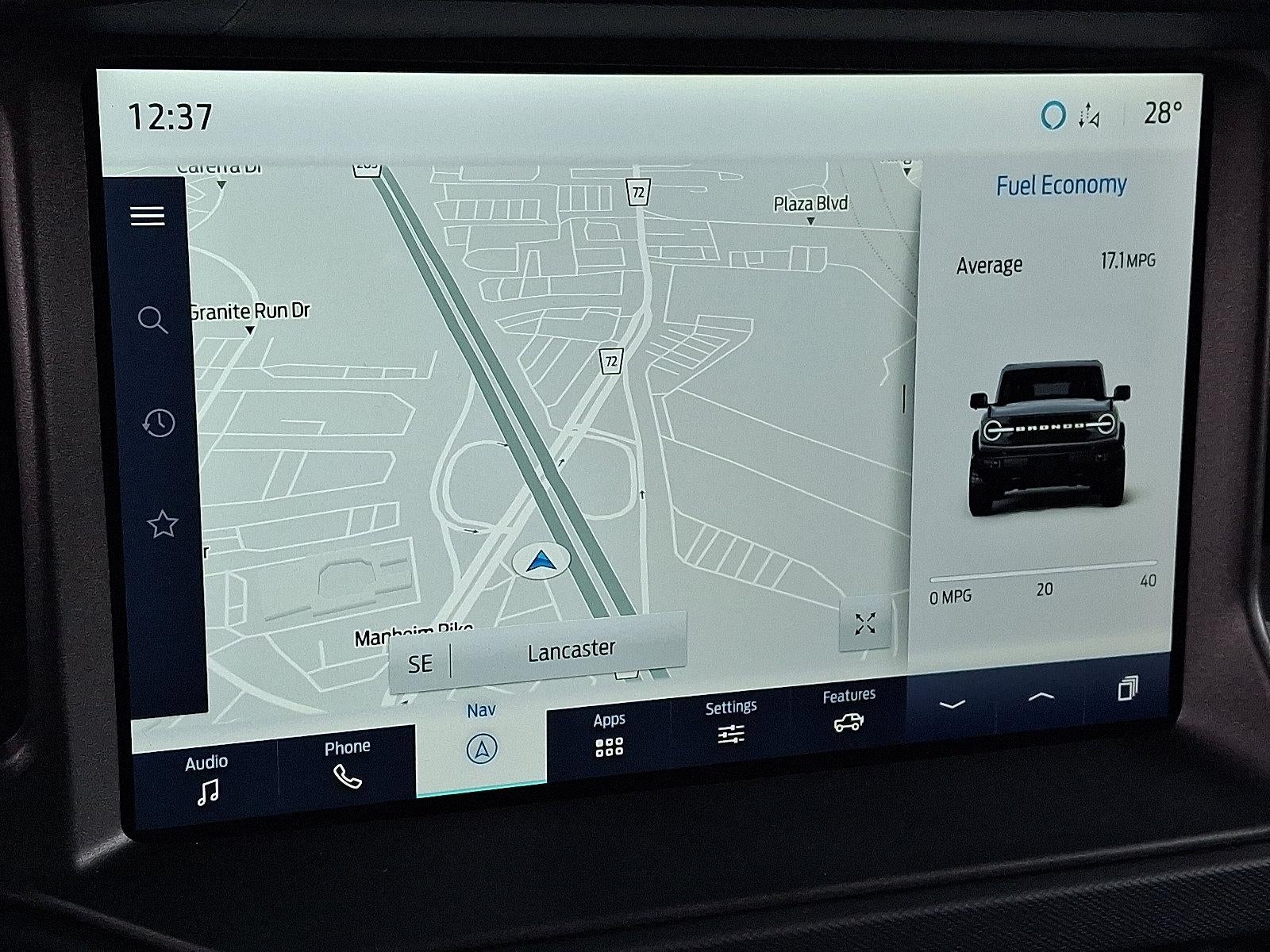 2024 Ford Bronco Badlands 4 Door Advanced 4x4