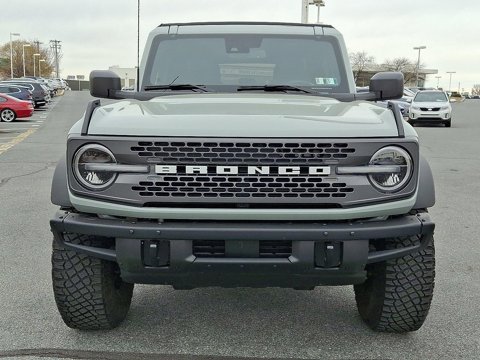 2024 Ford Bronco Badlands 4 Door Advanced 4x4