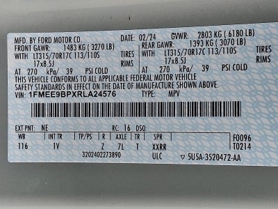 2024 Ford Bronco Badlands 4 Door Advanced 4x4