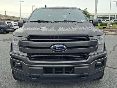 2020 Ford F-150 LARIAT 4WD SuperCrew 5.5' Box