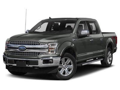 2020 Ford F-150 LARIAT 4WD SuperCrew 5.5' Box