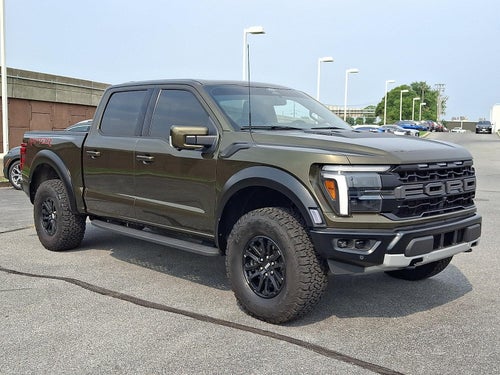 2025 Ford F-150 Raptor 4WD SuperCrew 5.5' Box