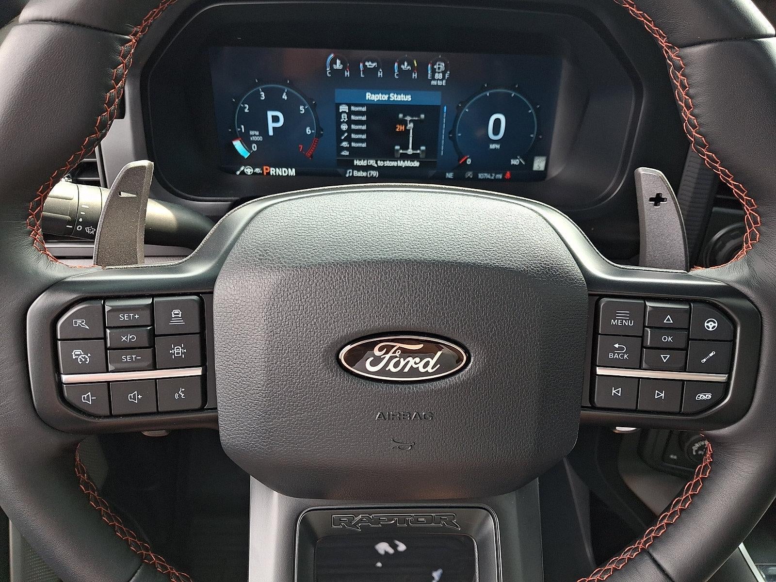 2025 Ford F-150 Raptor 4WD SuperCrew 5.5' Box