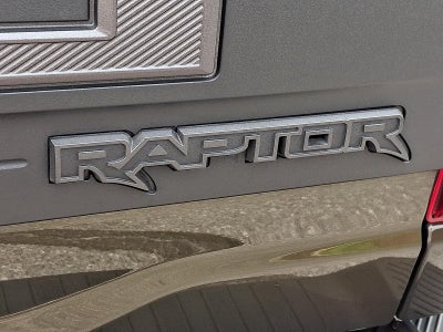 2025 Ford F-150 Raptor 4WD SuperCrew 5.5' Box