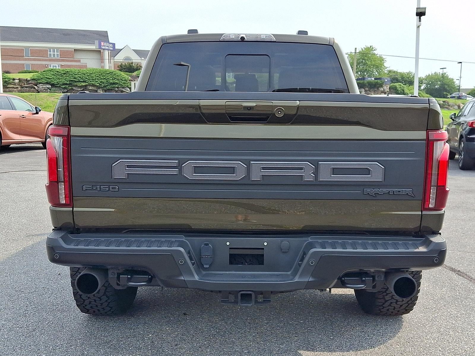 2025 Ford F-150 Raptor 4WD SuperCrew 5.5' Box
