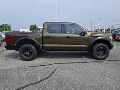 2025 Ford F-150 Raptor 4WD SuperCrew 5.5' Box