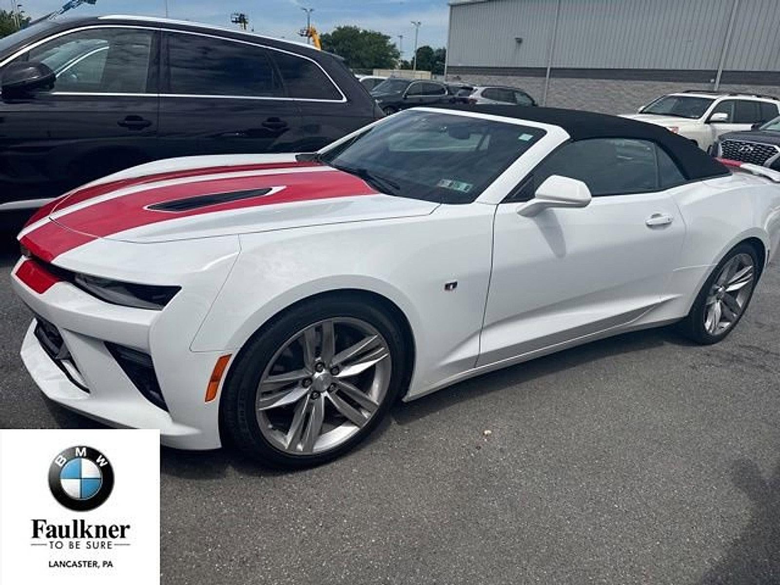 2018 Chevrolet Camaro 2dr Convertible 2SS