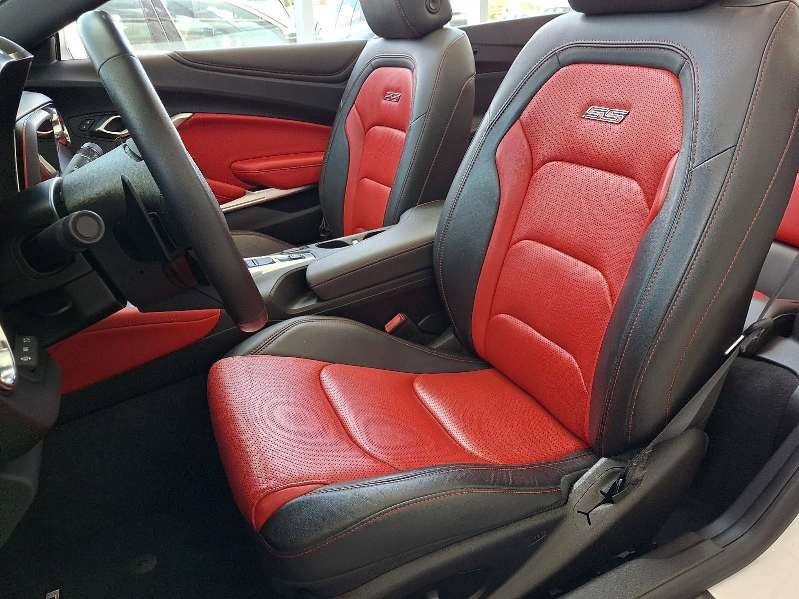 2018 Chevrolet Camaro 2dr Convertible 2SS