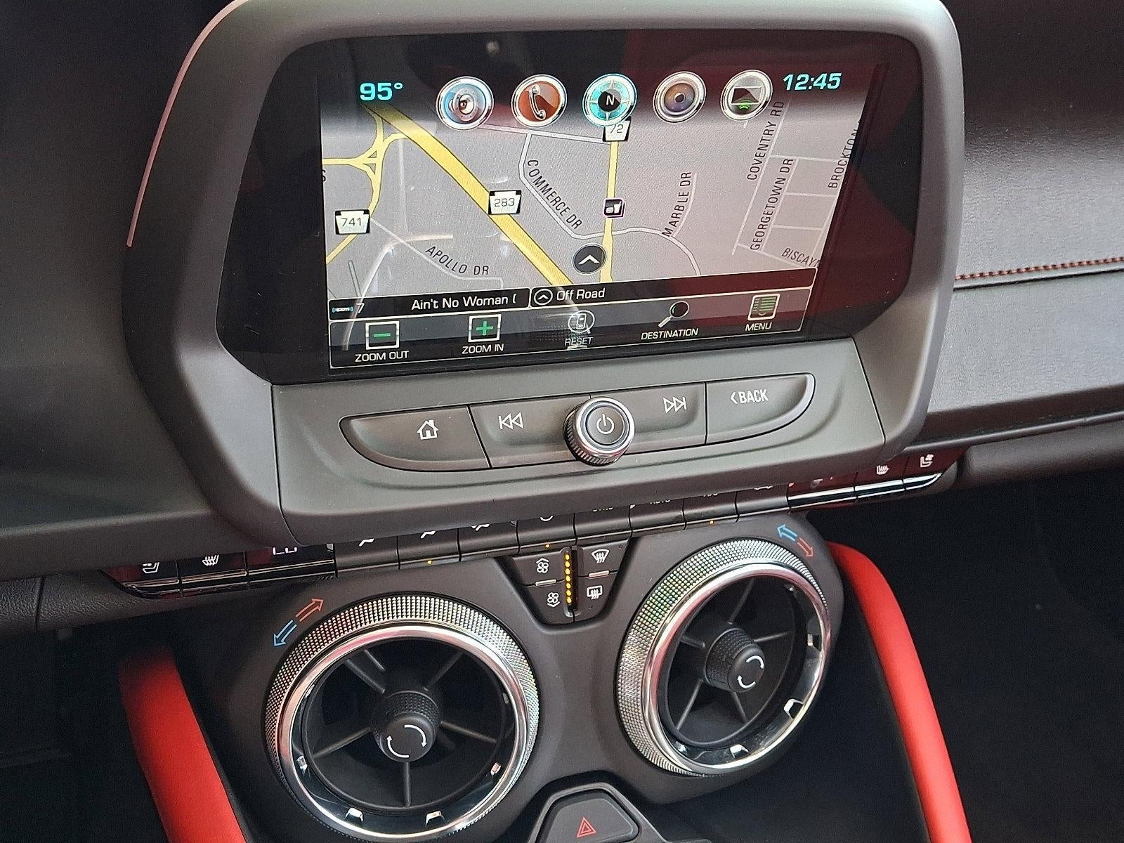 2018 Chevrolet Camaro 2dr Convertible 2SS