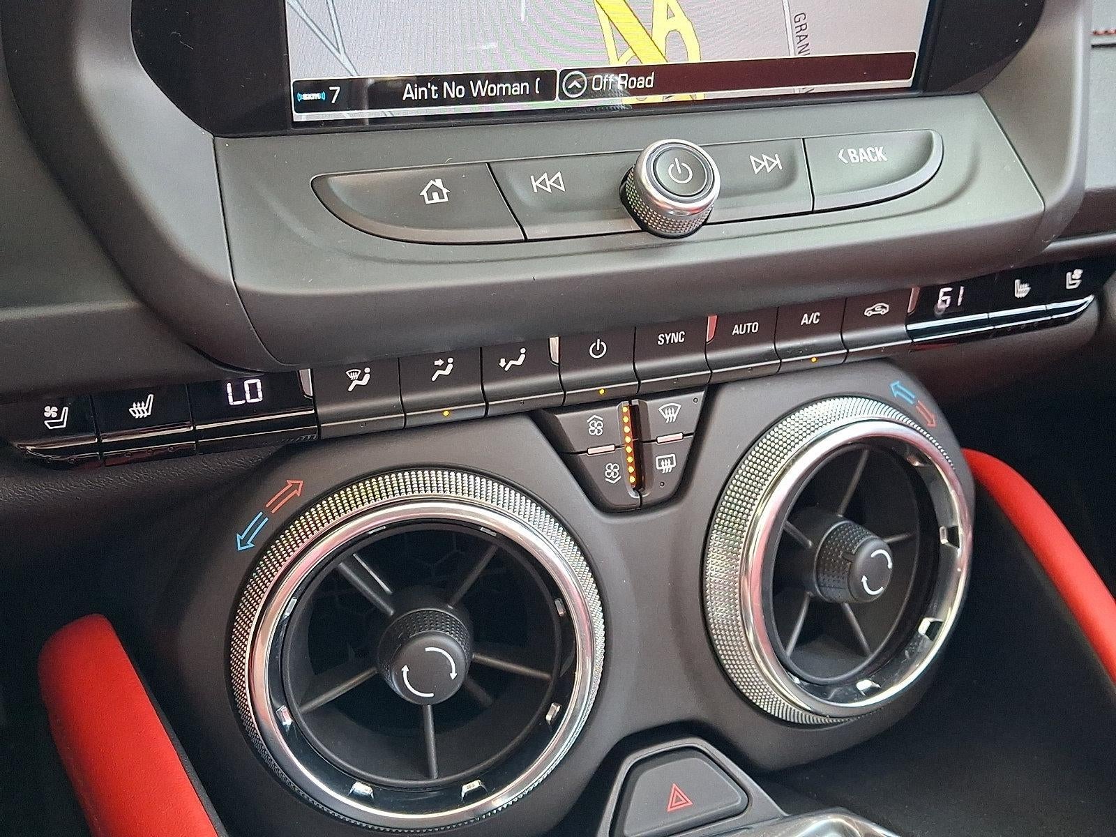 2018 Chevrolet Camaro 2dr Convertible 2SS
