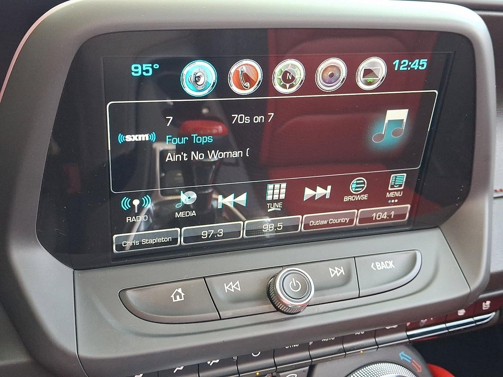 2018 Chevrolet Camaro 2dr Convertible 2SS
