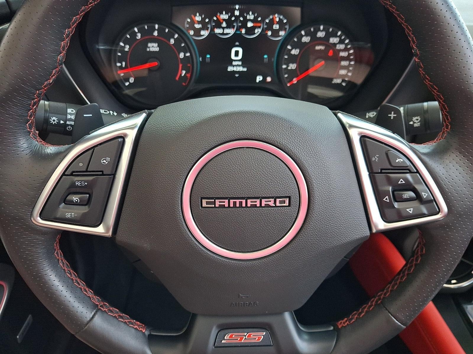 2018 Chevrolet Camaro 2dr Convertible 2SS