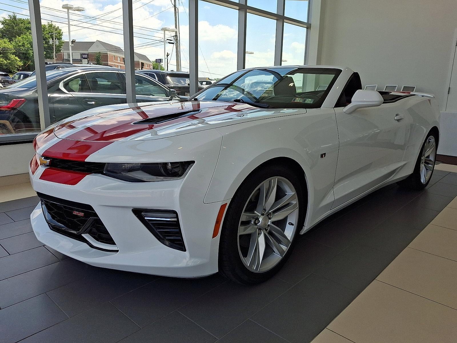 2018 Chevrolet Camaro 2dr Convertible 2SS