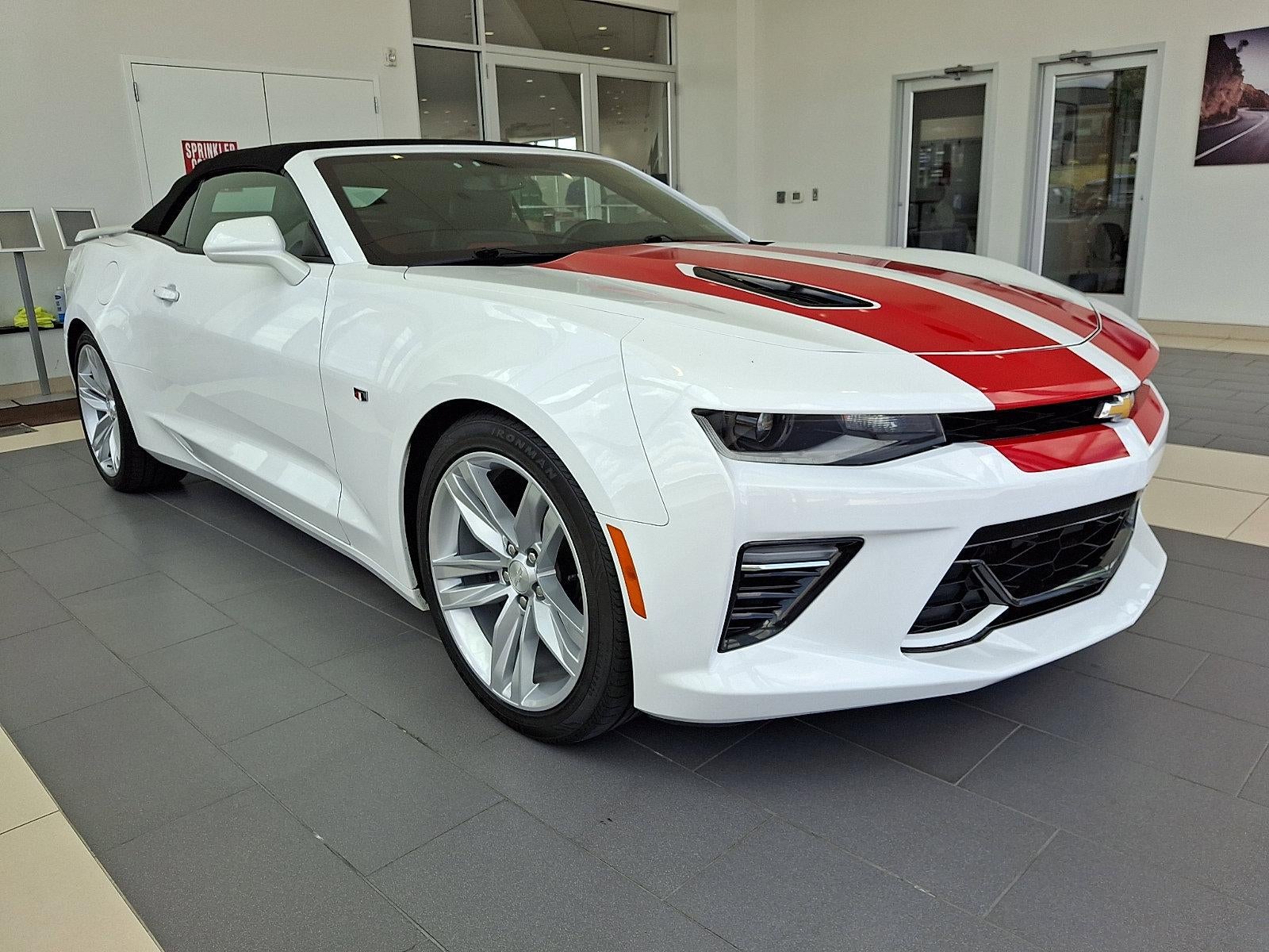 2018 Chevrolet Camaro 2dr Convertible 2SS
