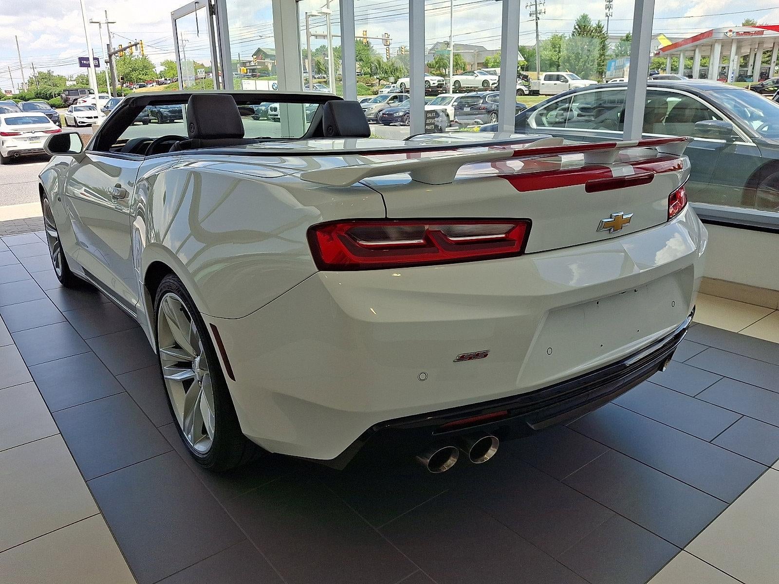 2018 Chevrolet Camaro 2dr Convertible 2SS